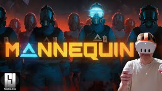 👽 Time for some probing! - MANNEQUIN Mulitplayer Gameplay with VR LEGENDS!