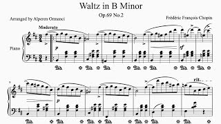Waltz in A Minor - Frédéric Chopin
