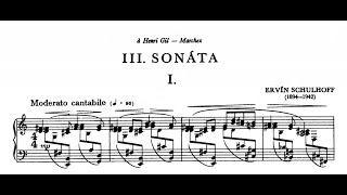 E. Schulhoff – Piano Sonata No. 3 (Petrov) - YouTube