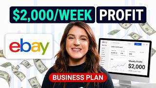 eBay Dropshipping for Beginners: How to Make $2,000/Month in Profit (Business Plan)