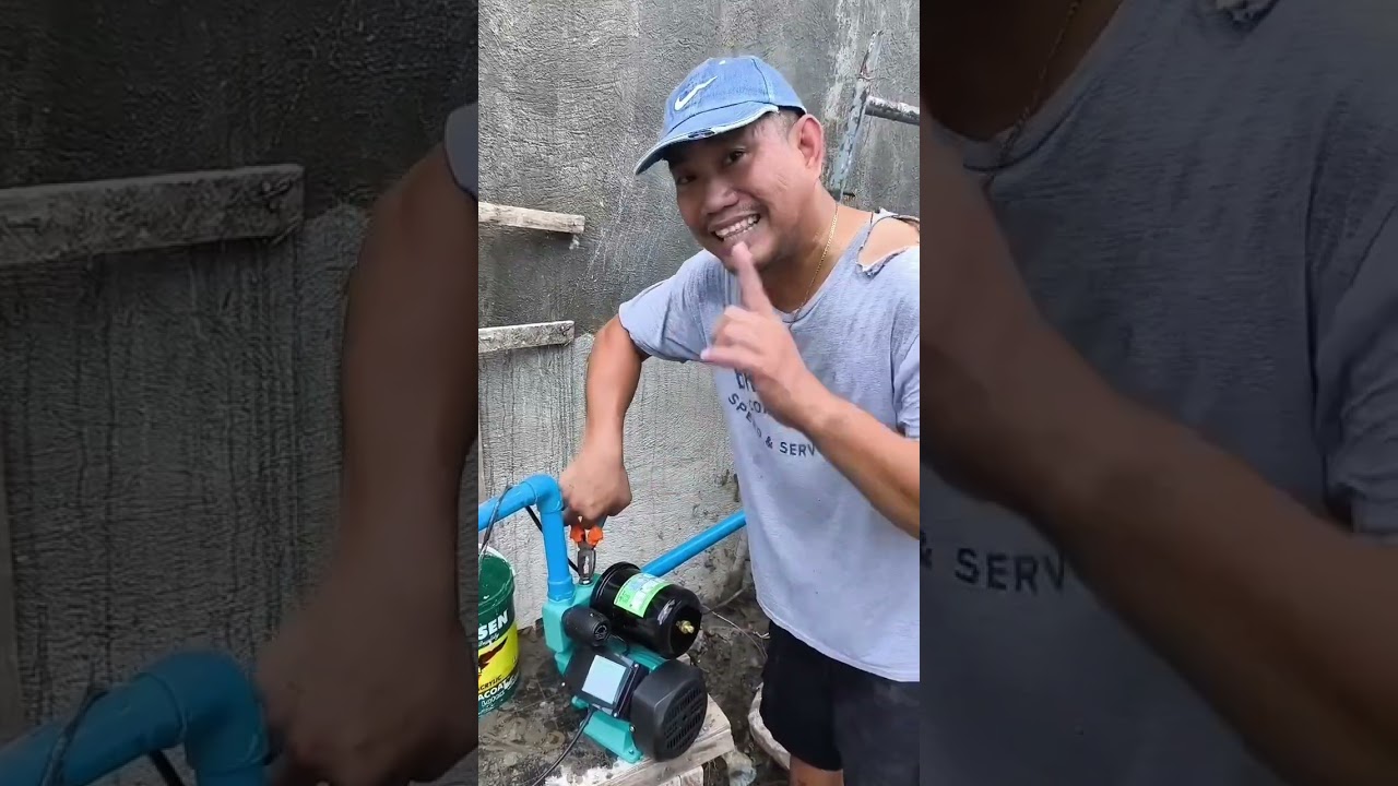 Paano Gamitin abg Automatic Pressure waster pump