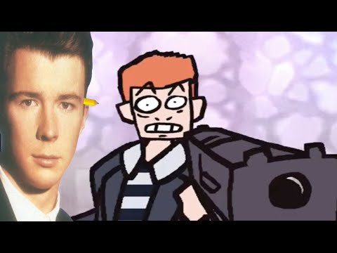 Rick Astley Makes An Animation