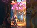 Happy New Year 2026 Celebrations🥳#shortsfeed #funny #viral