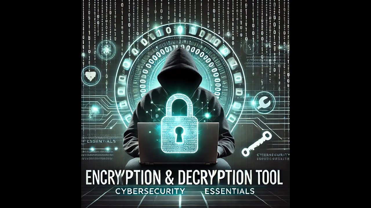 Mastering Cybersecurity: Encryption & Decryption Tool Explained | with practical | source code