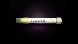 Krink Solid Marker Review and Surface Tagging Test (Krink K80)