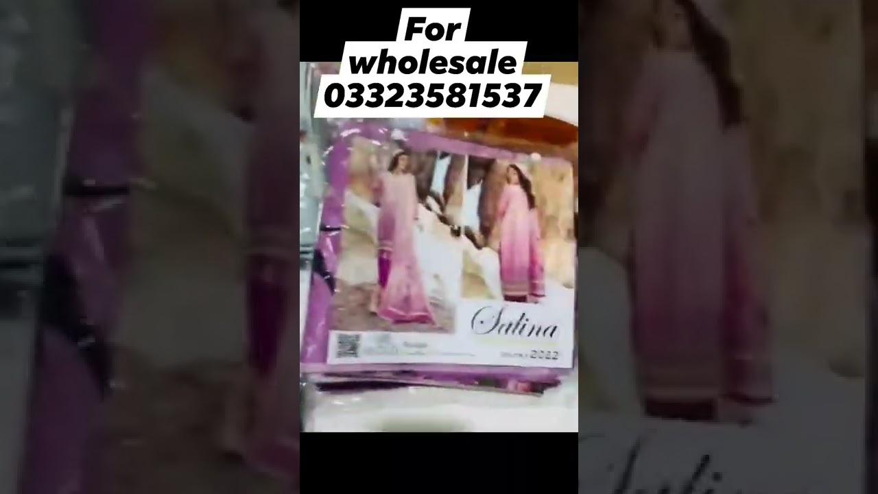 *SALINA Premium Digital Print Lawn Collection* Vol-5 2022 By REGALIA TextileVideo‼️*