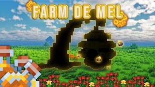 MINECRAFT EM LIVE | FARM DE MEL