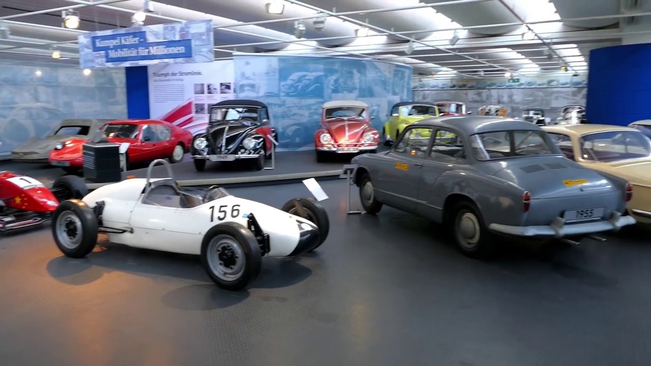Wolfsburg 2019 part 2 - Muzeum Volkswagen - YouTube