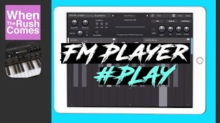 AudioKit FM Player synthesizer | Play (sounds demo) screenshot 2