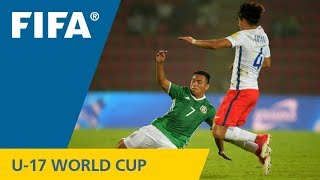 Mexico v Chile | FIFA U-17 World Cup India 2017 | Match Highlights