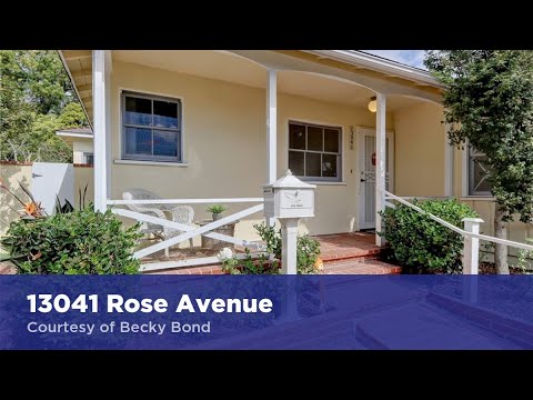 13041 Rose Avenue, Mar Vista, CA home video tour