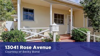 13041 Rose Avenue video tour