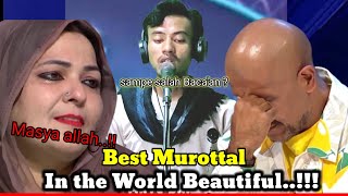 ماشاءالله || Amazing Best murottal | Ayat kursi di dunia sampai semua juri menangis PARODI