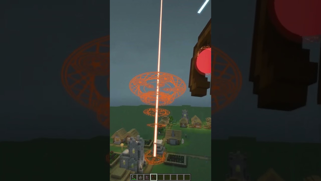 Мегумин в MINECRAFT! Взрыв! 