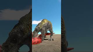 Epic Battle Trex Vs Titanoboa