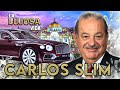 Carlos Slim | La Lujosa Vida | ¿Quién es la persona más rica de México? 🤑