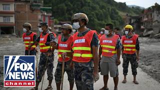 Rescue teams RACE to survivors after deadly Nepal floods screenshot 4