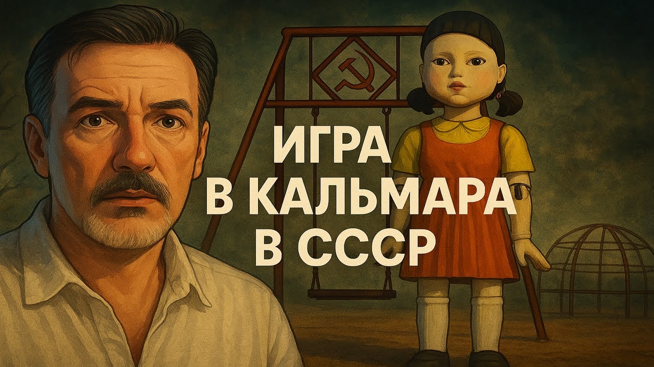 Секретные Архивы КГБ: Игра Кальмара в СССР. Тайные Развлечения Партийной Элиты. Страшная История.