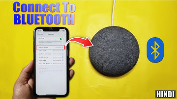 How to Connect Google Nest Mini to Bluetooth - Google Nest as a Bluetooth speaker