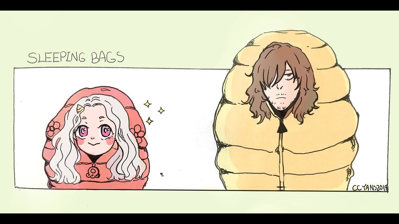 Моя геройская академия — Эри и Дадзава в комиксах