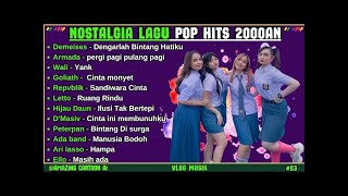 LAGU POP HITS 2000AN NOSTALGIA PACARAN MODAL BENSIN🥸