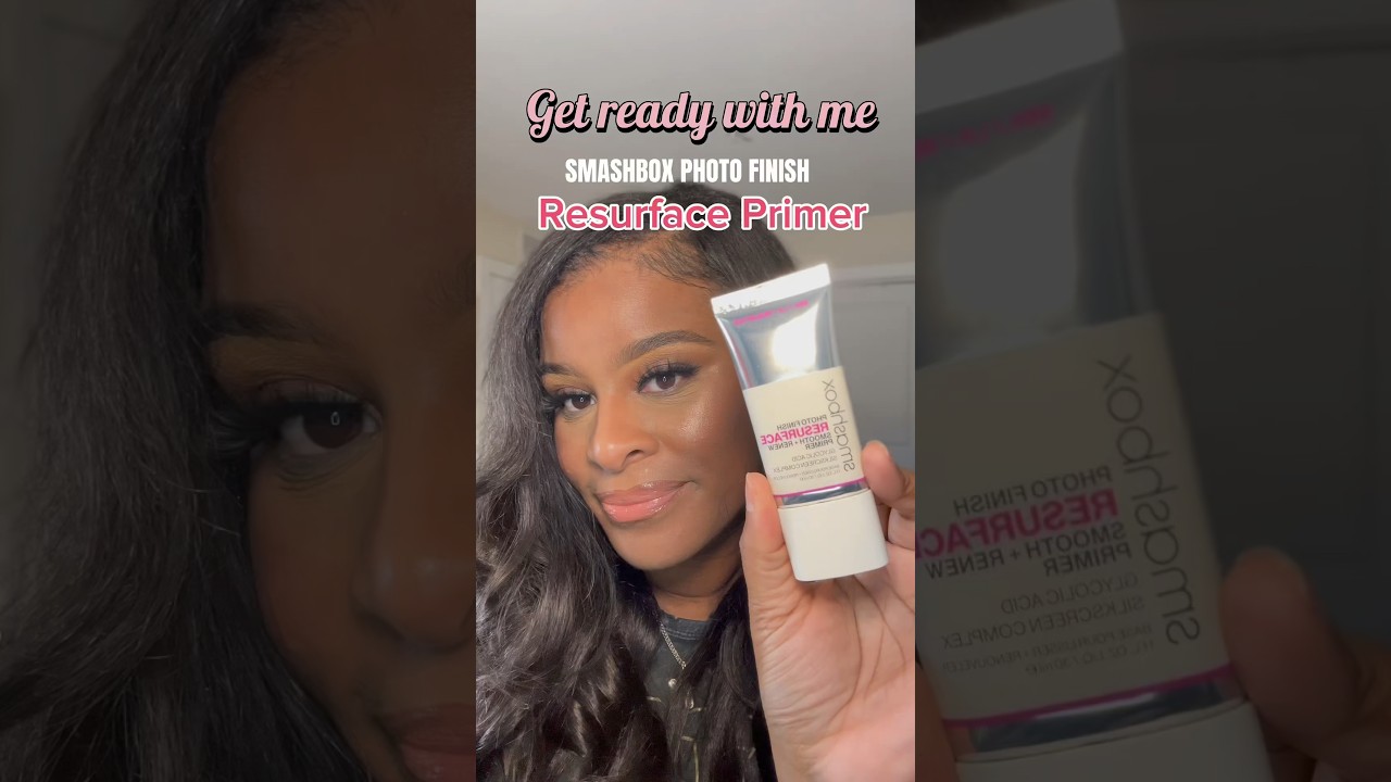 GRWM ft Smashbox Cosmetics💕| 