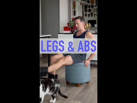 2-Minute Legs & Abs Workout