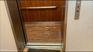 Mayonnaise on an elevator