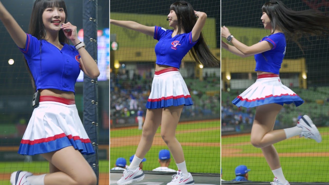 20230306 洲際棒球場 WBC熱身賽中華隊 經典應援團 rina《陳傑憲 鄭宗哲 林立全壘打 張育成應援+叱吒雲霄 rina裙擺搖搖個人帶動時間~》