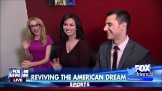12-13-15 Kat Timpf on Fox & Friends - Coming Up Next