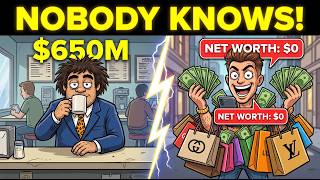He Hid $650 Million From Everyone