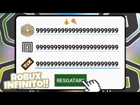 🟢(FUNCIONANDO 100%) Como GANHAR ROBUX INFINITO (Nova atualizaçao) roblox  com robux infinito 