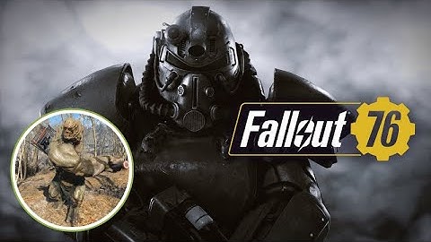 [01] Super Mutant Behemoth #1 - Fallout 76 GUARANTEED Enemy Spawns