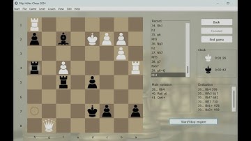 1 136/ WE LEARN FROM MISTAKES. CHESS GAME: GRANDMASTER-CLUB PLAYER. #chess #chessgame