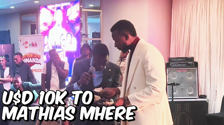 Baba Harare Gifts Mhere USD10k #zim