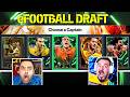 EFOOTBALL DRAFT AMA SADECE EFSANELER 😱 45 METRE BOMBA PLASE GOL ! ÜMİDİ VS SESEGEL !