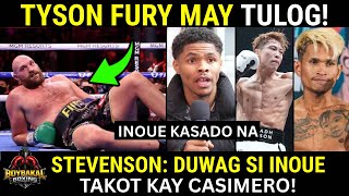 Inoue  Na Laban! Tyson Fury MaKNOCKOUT | Stevenson Takot Si Inoue Kay Casimero!