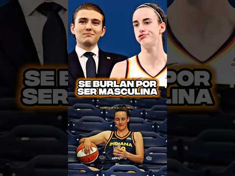 SE BURLAN POR SER MASCUL1NA 😱 #shorts #short #barrontrump #mexico