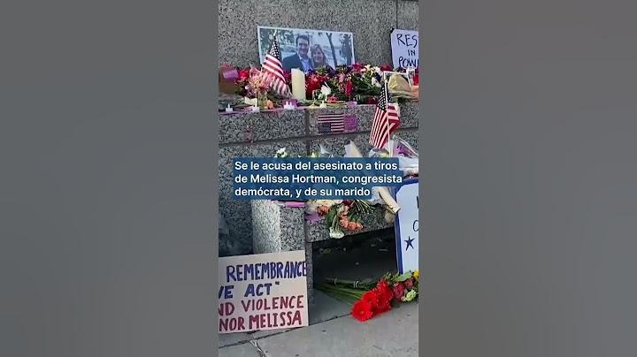 Detenido el sospechoso del asesinato de una legisladora de Minnesota