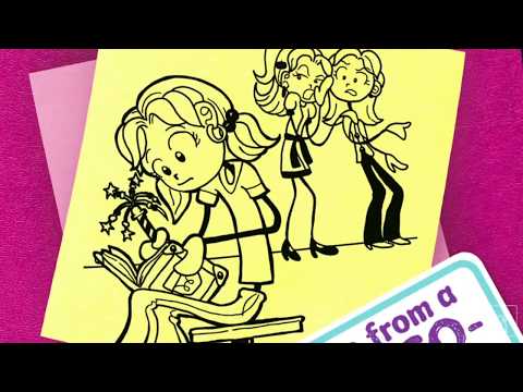 Rachel Renee Russell on DORK DIARIES #2....