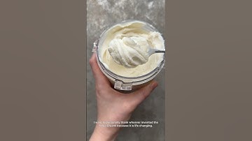 The best vanilla base ninja creami recipe🍦