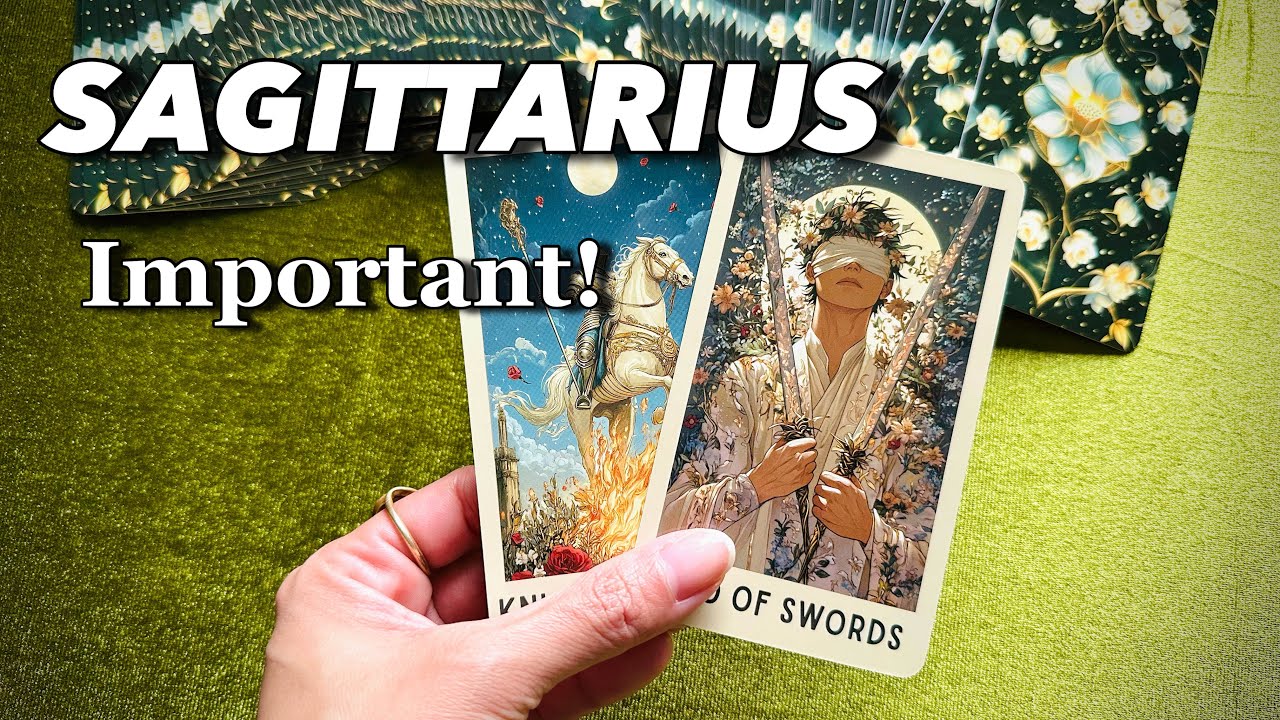 SAGITTARIUS, You May Want To SIT DOWN For This!