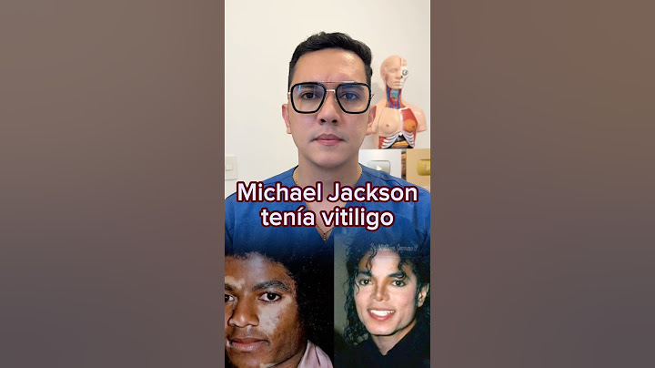 Vitiligo, la enfermedad que tuvo Michael Jakcson | Dr. William Guerrero. #medicina #shorts