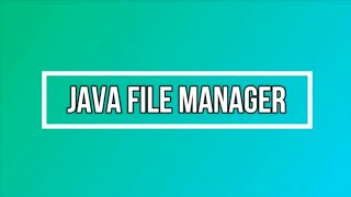 Information Java Document Manager With Source Code News