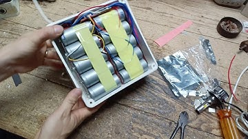 hướng dẫn cách lắp ráp pin 30AH đủ dung lượng từ A đến Z