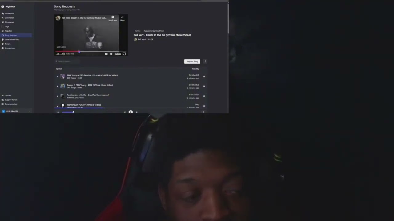 Rell Vert - Death In The Air (Official Music Video) • LIVE REACTION 