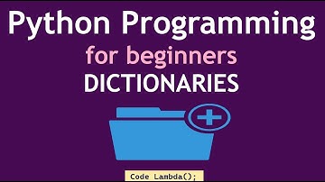 Python Programming for beginners - Dictionaries (2024)