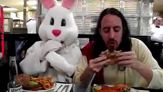Jesus and the Easter Bunny on a Hollywood Date -- EASTER 2013