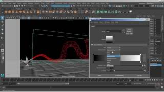 Simulating Particles and Expressions in Maya