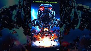 The Mech Leviathan Breach #aireels #lego #futuretech #smartphone #cyberpunk2077 #roblox #technology